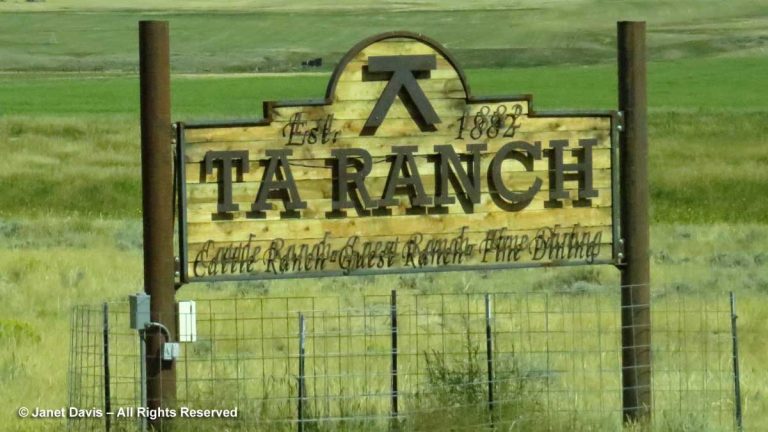 TA Ranch-Buffalo Wyoming | Janet Davis Explores Colour