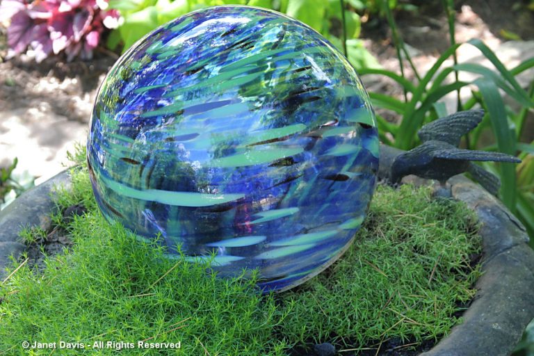 Blown glass-Linda Hostetler | Janet Davis Explores Colour