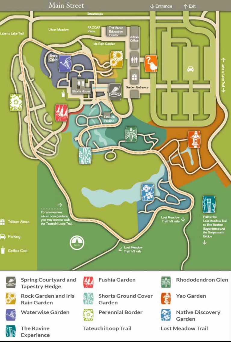 Map-Bellevue Botanical Garden | Janet Davis Explores Colour