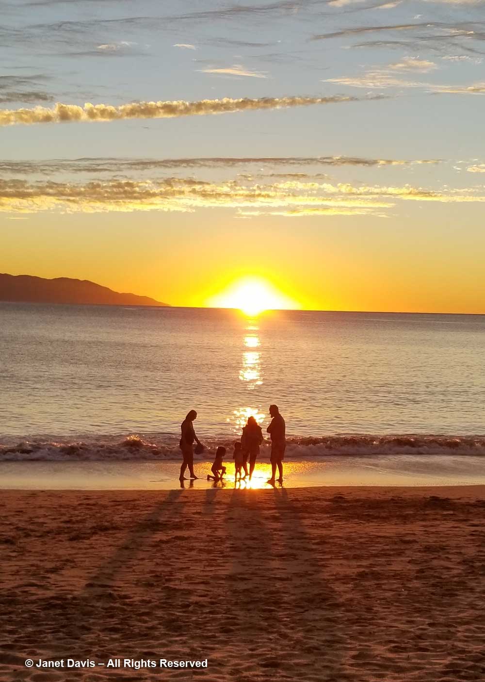 03b Beach Sunset Puerto Vallarta Janet Davis Explores Colour