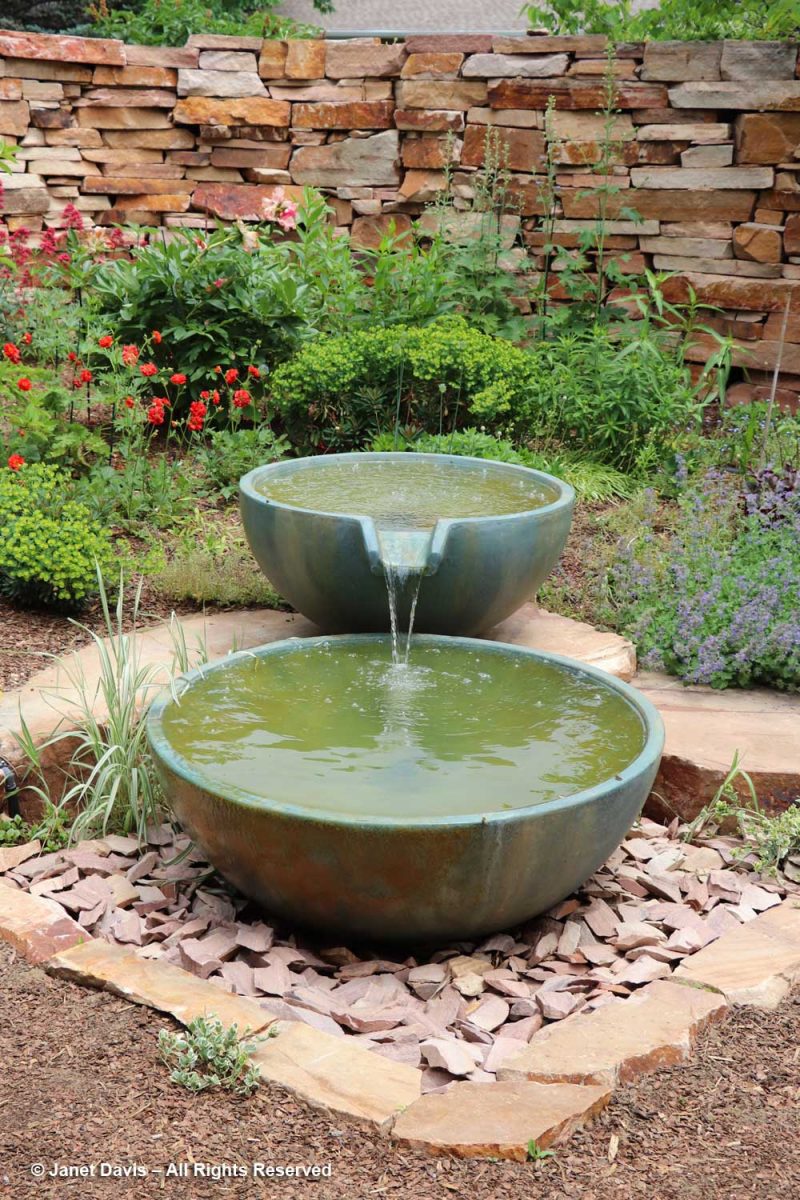 32-Tatiana Maxwell-Boulder-Spilling bowl fountains | Janet Davis ...